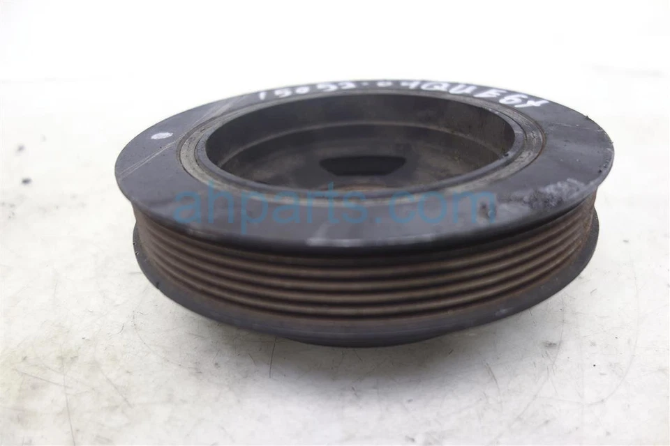 Nissan Quest 2004-2009 equilibrador armónico correa cigüeñal eje polea 12303-7Y000 Foto 2 de 4