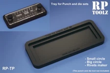 RP Toolz #RP—TP Tray For Round Punch & Die Sets