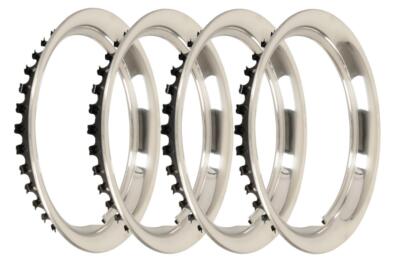13 Zoll Radzierringe passend für Audi 60 72 75 80 Super 90 F103 Quattro