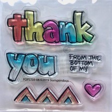 Stampendous Thank You