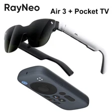 TCL RayNeo Air 3 Smart AR Glasses Gen5 Micro OLED Ultra-fast 120Hz + Pocket TV