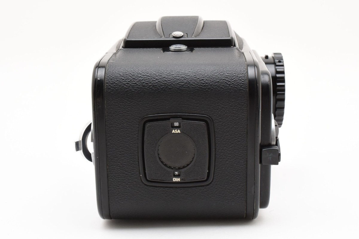 ★美品★ Hasselblad 500C＋Planar 1:2.8 80mm 🎦Rare Black【N MINT in BOX】Hasselblad 500C/M Planar C T