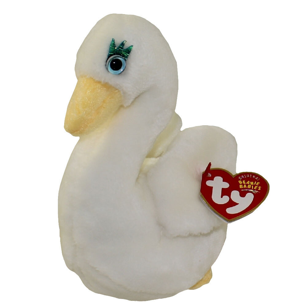 Gracie The Swan Beanie Baby TY 1996 Gracie The Swan Beanie Baby - Main Image