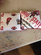 Set Of Eight Ohio State Cornhole Bags New Regulation Size Your Choice