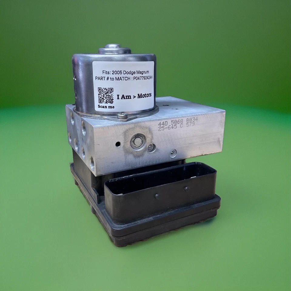 Восстановленный модуль тормозного насоса ABS 2005–2007 Dodge Charger Magnum | P04779242AH - Изображение 4 из 4