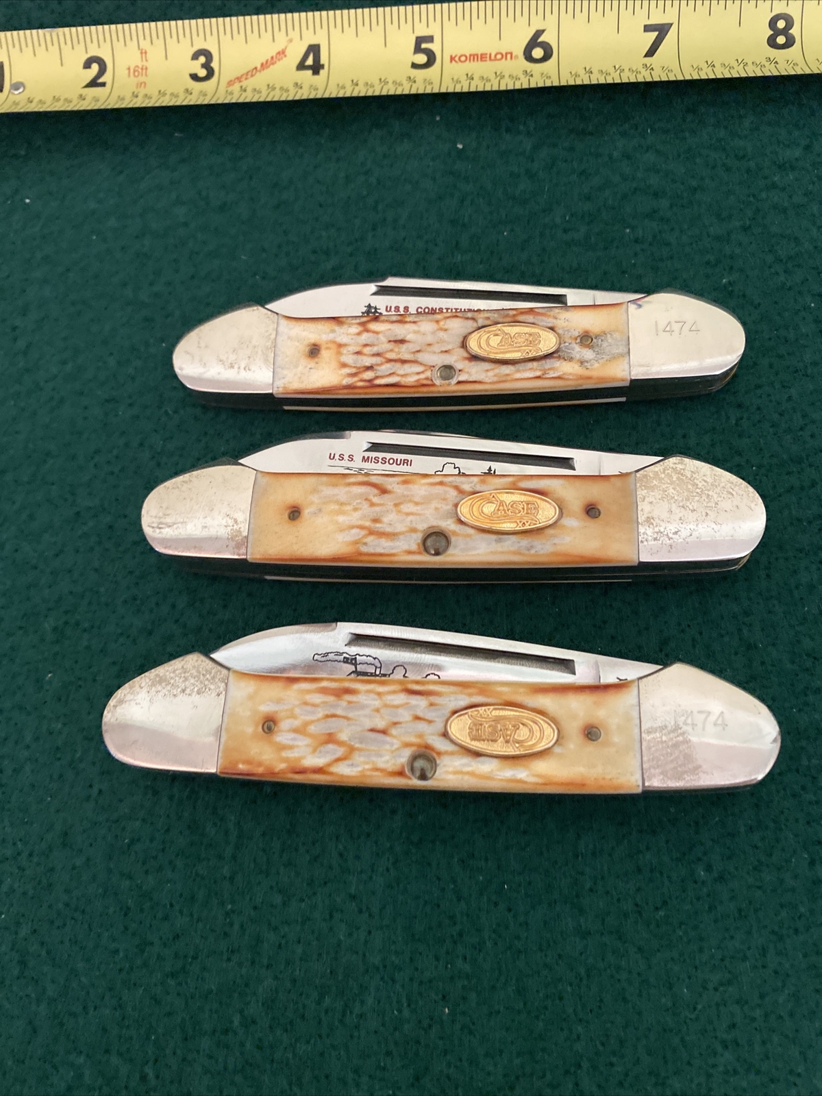 knifecase USS Constitution ,Monitor And Merrimac,, USS Missouri Ships eBay