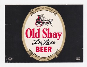 Old Shay Beer | eBay