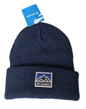 Columbia Whirlibird Cuffed Beanie Blue Unisex One Size CU0214-467