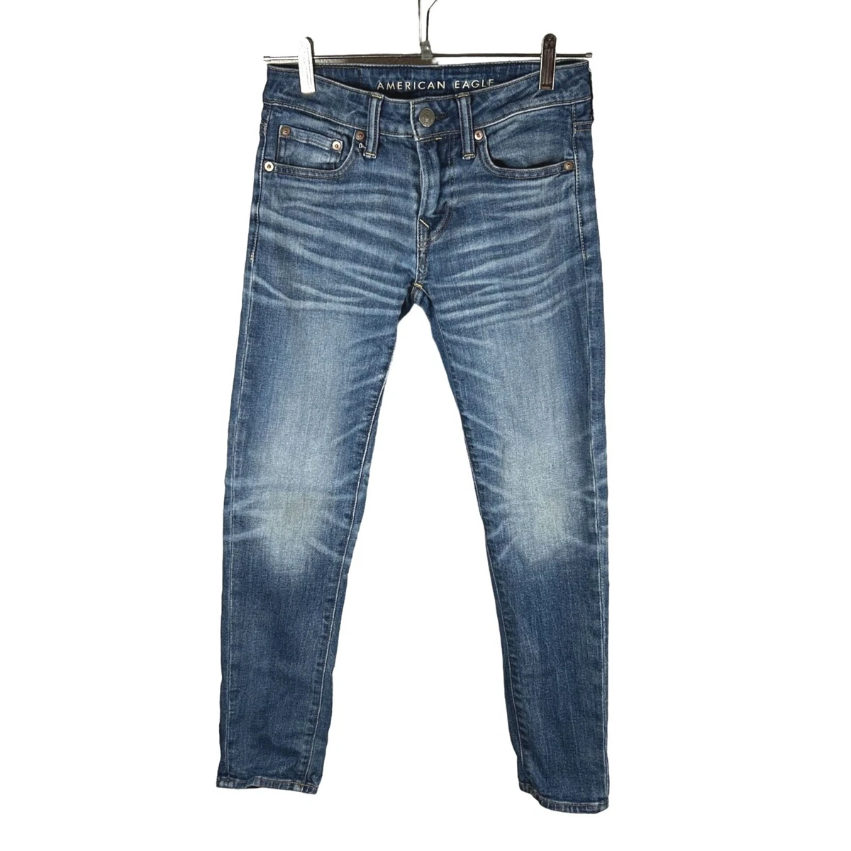 American eagle mens white jeans 2025