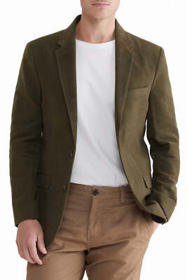 Sportscraft Men's Italian Moleskin Blazer Size M Work Preloved  Australia