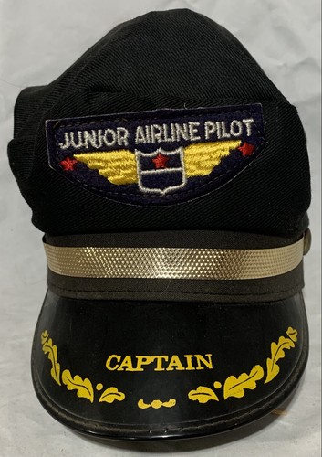 Junior Airline Pilot Captain Cap Hat 