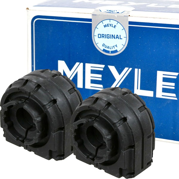 2X Meyle 1005110012 Stabilisatorlager Hinten FüR Golf Passat 17Mm VW Audi Seat-image