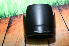 Canon ET-87 Lens Hood 70-200mm F/2.8 L IS USM II Telephoto Zoom Lens, Black.