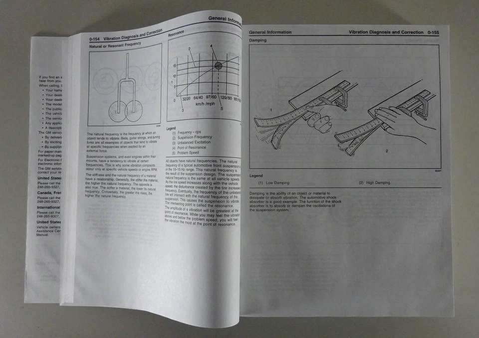 Manuale Di Officina 4 Volumi Chevrolet / GMC G-Van Seconda Edizione Del 1998 - Immagine 3 di 4
