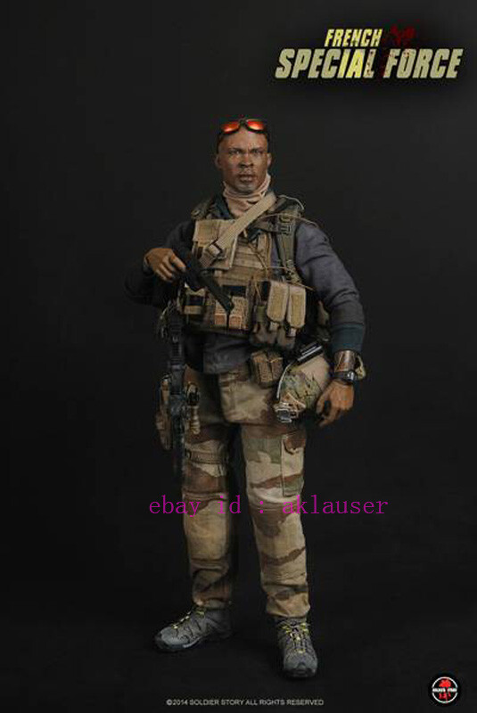 Perfect Soldier Story 1/6 Ss085 French Special Force Action Figure