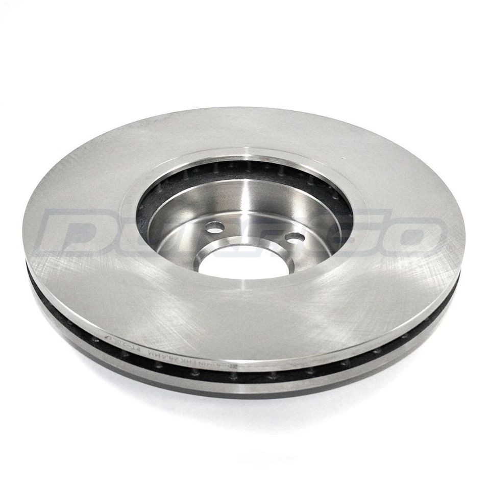 Rotor de freio a disco compatível com 2007-2018 BMW X5 X6 DURAGO - Imagem 2 de 2