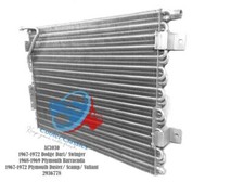 67 68 69 70 71 72 Dodge Duster Barracuda Ac Condenser Ac Oem 2936778 Ac3030 67 68 69 70 71 72 Dodge Duster Barracuda Ac Condenser Ac Oem 2936778 Ac3030