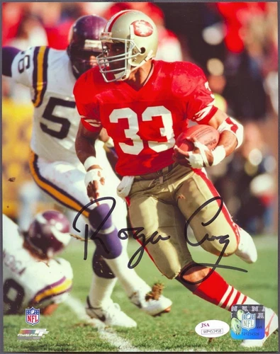 Roger Craig Autograph Signed 8x10 Photo AUTO JSA COA 49er's