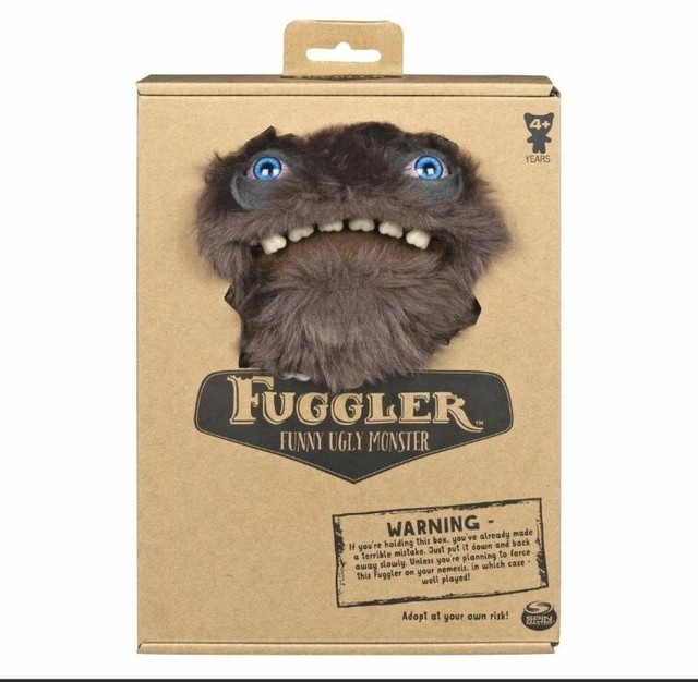 Fugglers Funny Ugly Monster 9 inch Gnawing Terror Plush Toy - 20107522 for sale online | eBay