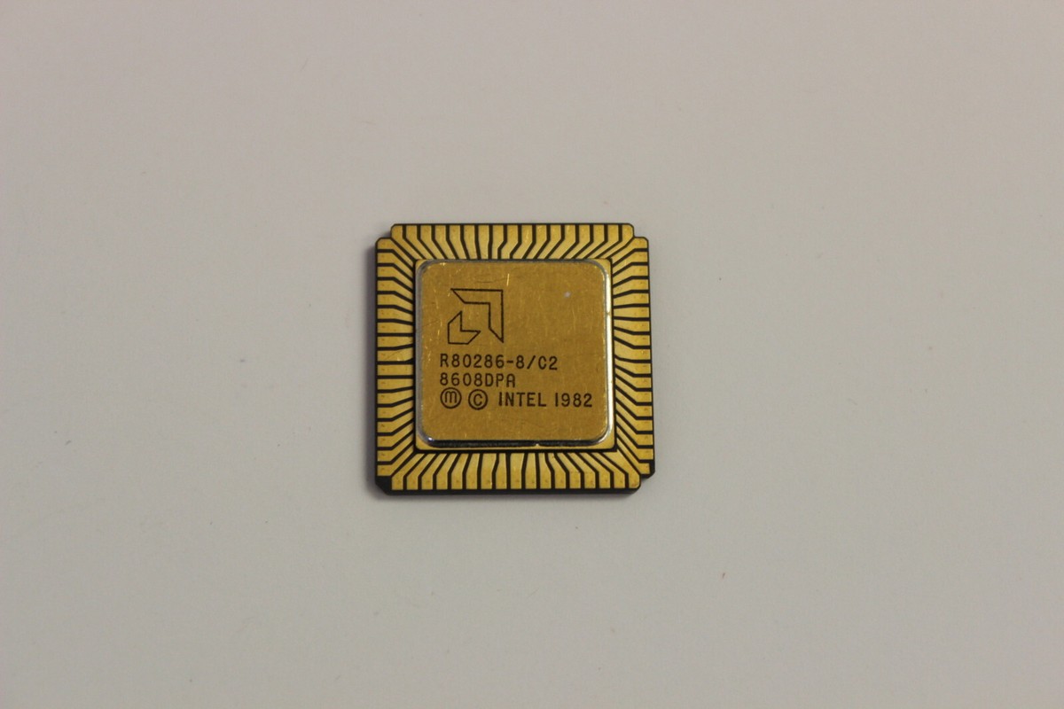 AMD R80286-8/C2 8MHZ 68 PIN CERAMIC CPU PROCESSOR | eBay