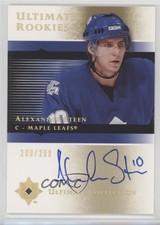 2005-06 Ultimate Collection Rookies 200/299 Alexander Steen #96 Auto 0af