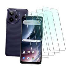  4-Pack  For Cricket Icon Plus 2026 Tempered Glass Screen Protector, 2.5D