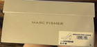 NEW IN BOX MARC FISHER PINK SUEDE VIVIENE PUMP SIZE 6.5 M — photo 4