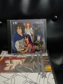 TurboGrafx-16 PC ENGINE CD Mysterious Song & Pre Order Bonus