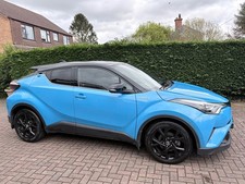 2018 Toyota C-HR 1.8 VVT-h Dynamic CVT Euro 6 (s/s) 5dr SUV PETROL/ELECTRIC Auto