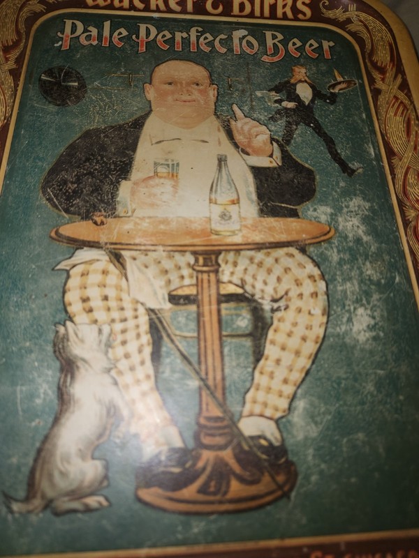 Wacker And Birks Beer Tray 12 Known To Exist!