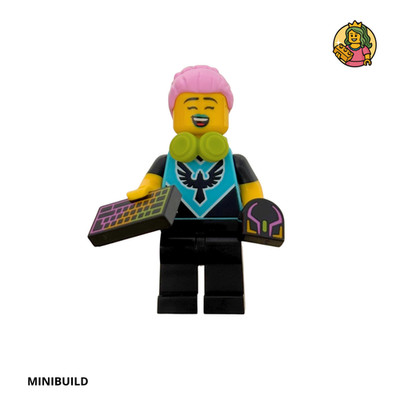 Lego Custom Minifiguren Die Spielerin The Gamer Original Original NEU NEW