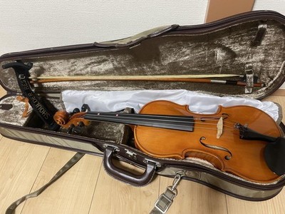 スズキバイオリン #330 4/4 Anno 1991 弓、ケース付