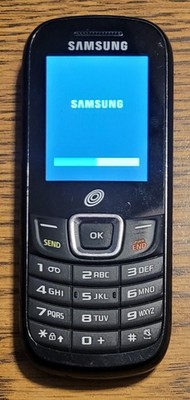 Samsung SGH-S150G - Black and Gray ( TracFone ) Rare Cellular Phone