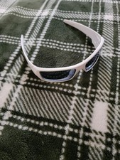 Oakley Sunglasses White Frames With Green Lens