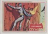 1966 Topps Batman A Series (Red Bat Logo) Cliff Hangers #36A
