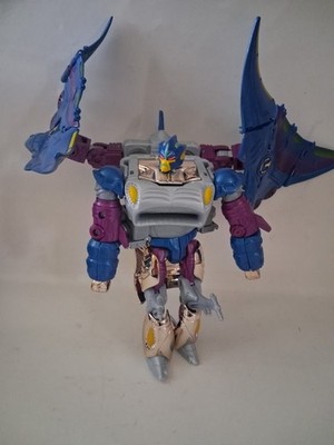 Vintage Transformers Beast Wars Depth Charge Transmetal Hasbro 1998 