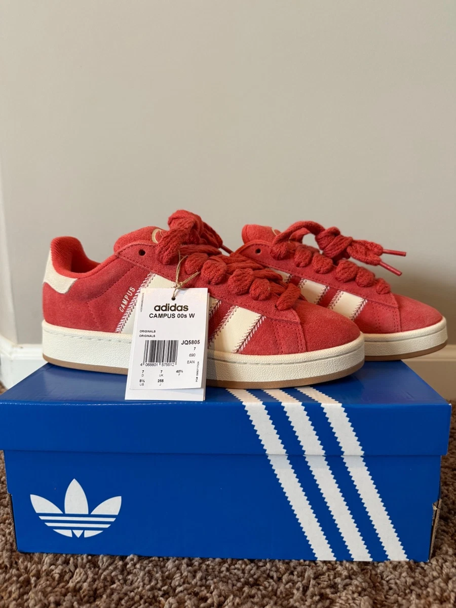 adidas Campus 00s Crew Red White W for sale | eBay