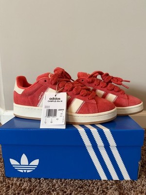 Size 8.5 - Adidas Campus 00s Crew Red White (Women) JQ7805