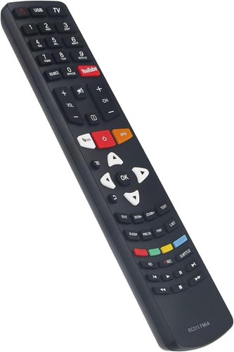 New RC311 FMI4 Replacement Remote Control for TCL TV and Other Brand TV ...