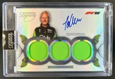 2025 Topps Dynasty Formula 1 F1 Jonathan Wheatley Triple Auto Firesuit #10/10