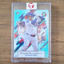 Topps 2025 Pristine Moises Ballesteros Chicago Cubs Rookie /199 Card #153