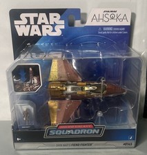 Star Wars Micro Galaxy Squadron Series 7 SHIN HATI S FIEND FIGHTER 0145 NEW