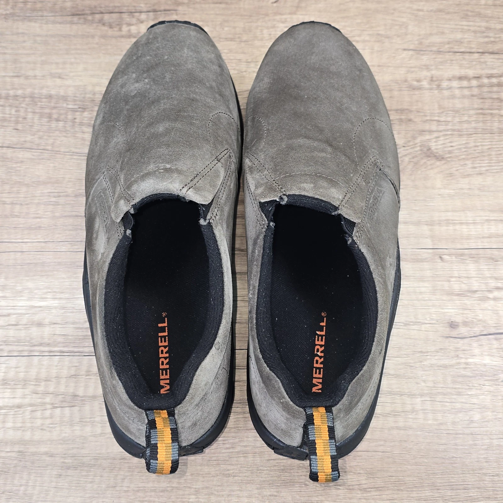 merrell jungle moc suede slip-on shoes