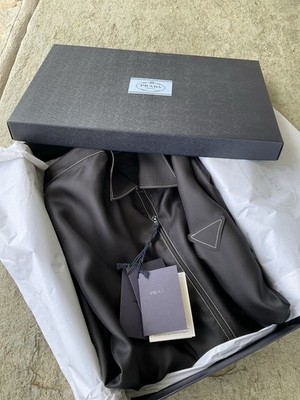prada silk mens shirt | eBay