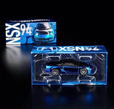 2026 Hot Wheels RLC Exclusive 1994 NSX Overdrive Confirmed Blue - PRESALE