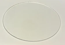 (3-Pack) Acrylic Plexiglass Plastic Sheet- 1/16" Thick - Clear - 6" x 12"