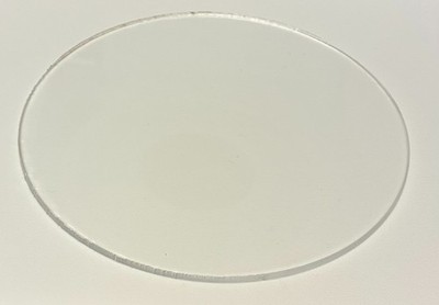 (3-Pack) Acrylic Plexiglass Plastic Sheet- 1/16'' Thick - Clear - 6'' x 12''