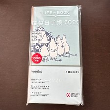 Hobonichi Techo weeks Moomin Design Planner Japanese ver. 2026 from New