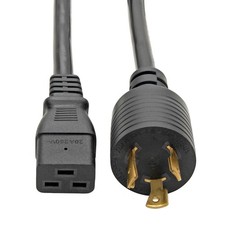 NEW Tripp Lite P040-006 6FT Power Cord Extension Cable L6-20P to C19 Heavy Duty