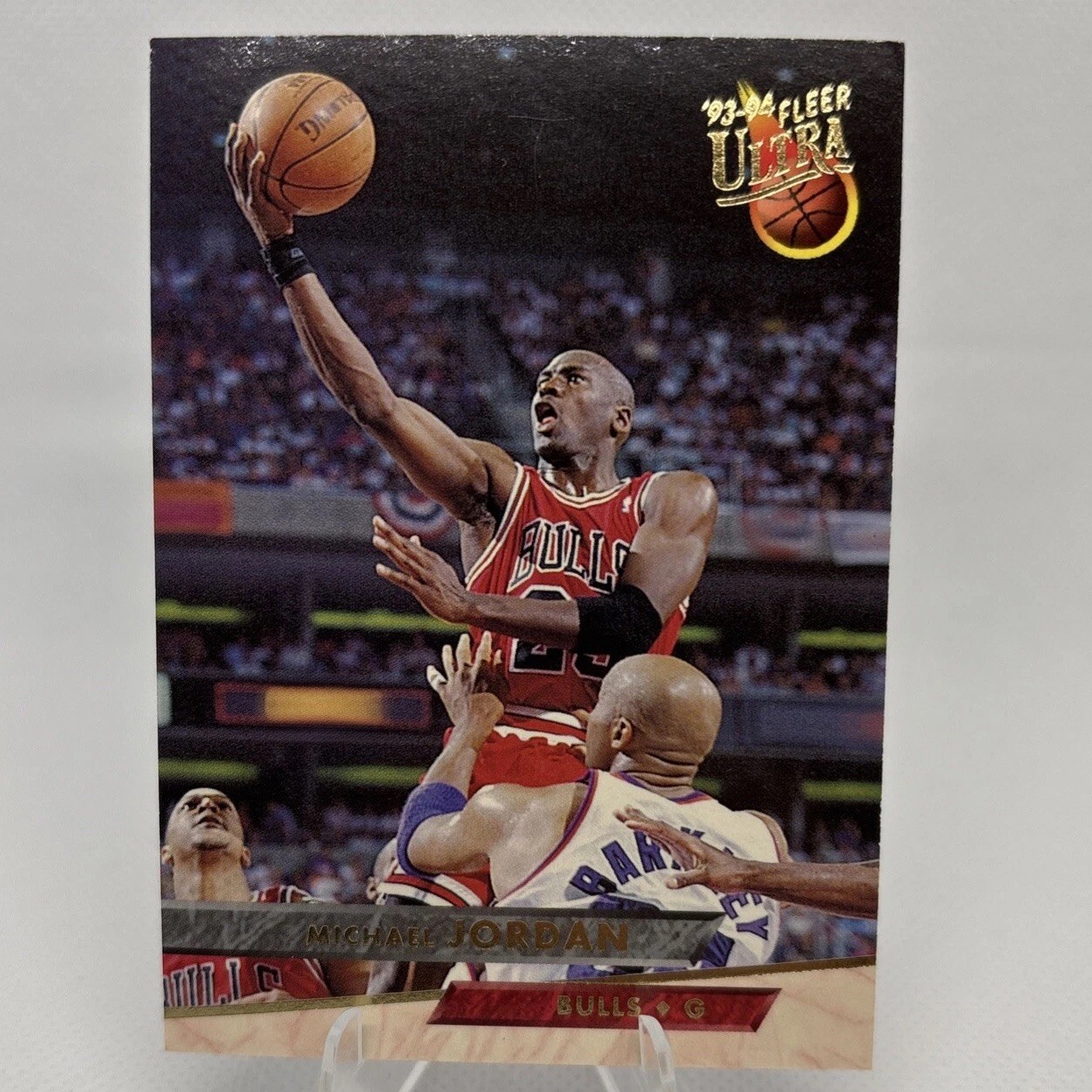 Michael Jordan 1993 Fleer Ultra Basketball Card #30 Chicago Bulls NBA Card